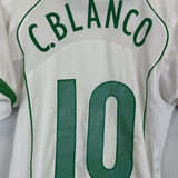 2004/06 MEXICO C.BLANCO #10 AWAY SHIRT (S) NIKE