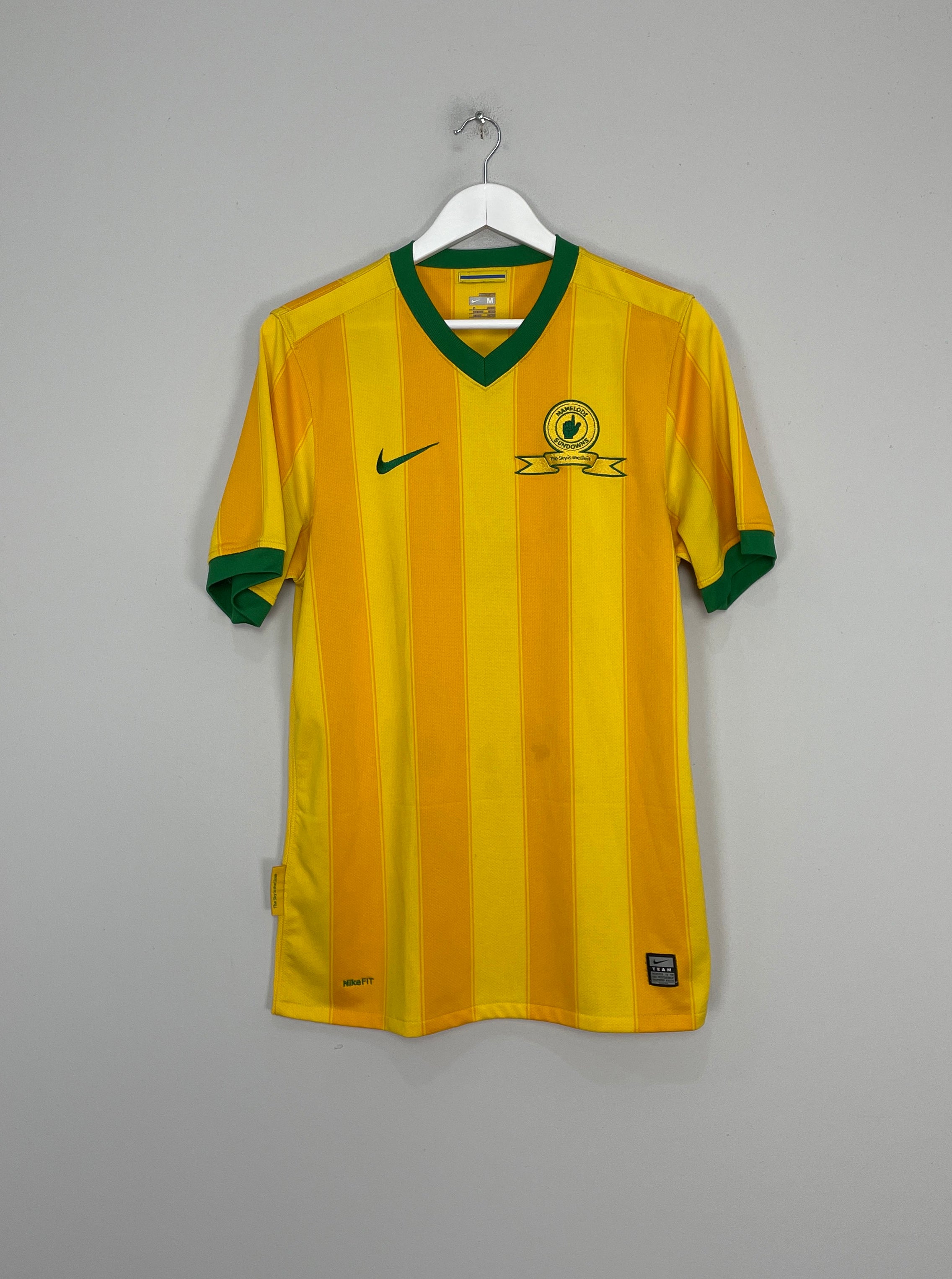 Image of the Mamelodi Sundowns shirt from the 2009/100 season