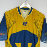 2003/04 UNAM PUMAS *50 YEARS* SPECIAL SHIRT (M) LOTTO