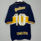 1996/97 BOCA JUNIORS #10 MARADONA HOME SHIRT (XL) NIKE