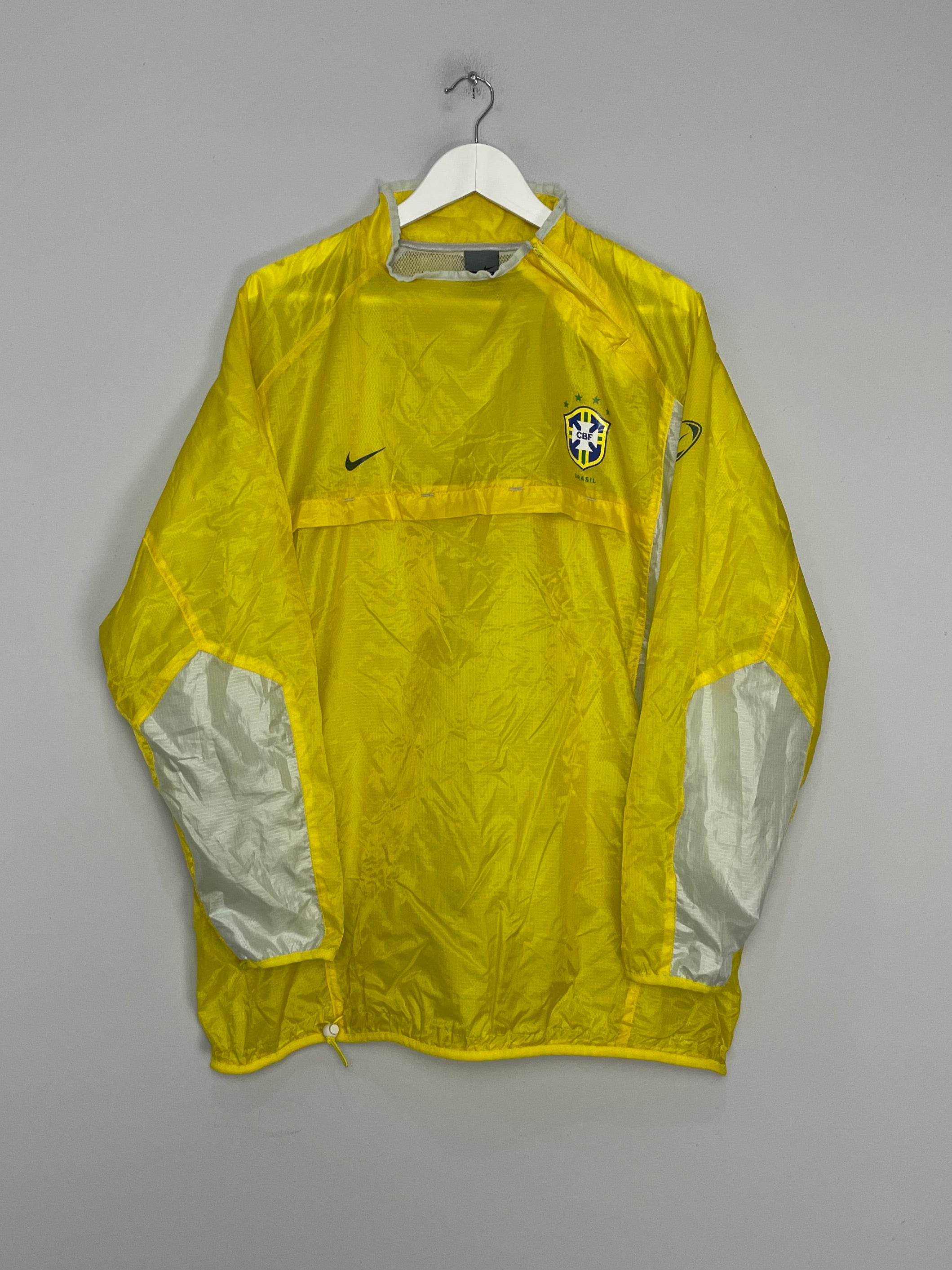 2002/03 BRAZIL WINDBREAKER (XL) NIKE