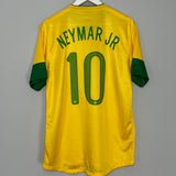 2012/13 BRAZIL NEYMAR JR #10 HOME SHIRT (L) NIKE