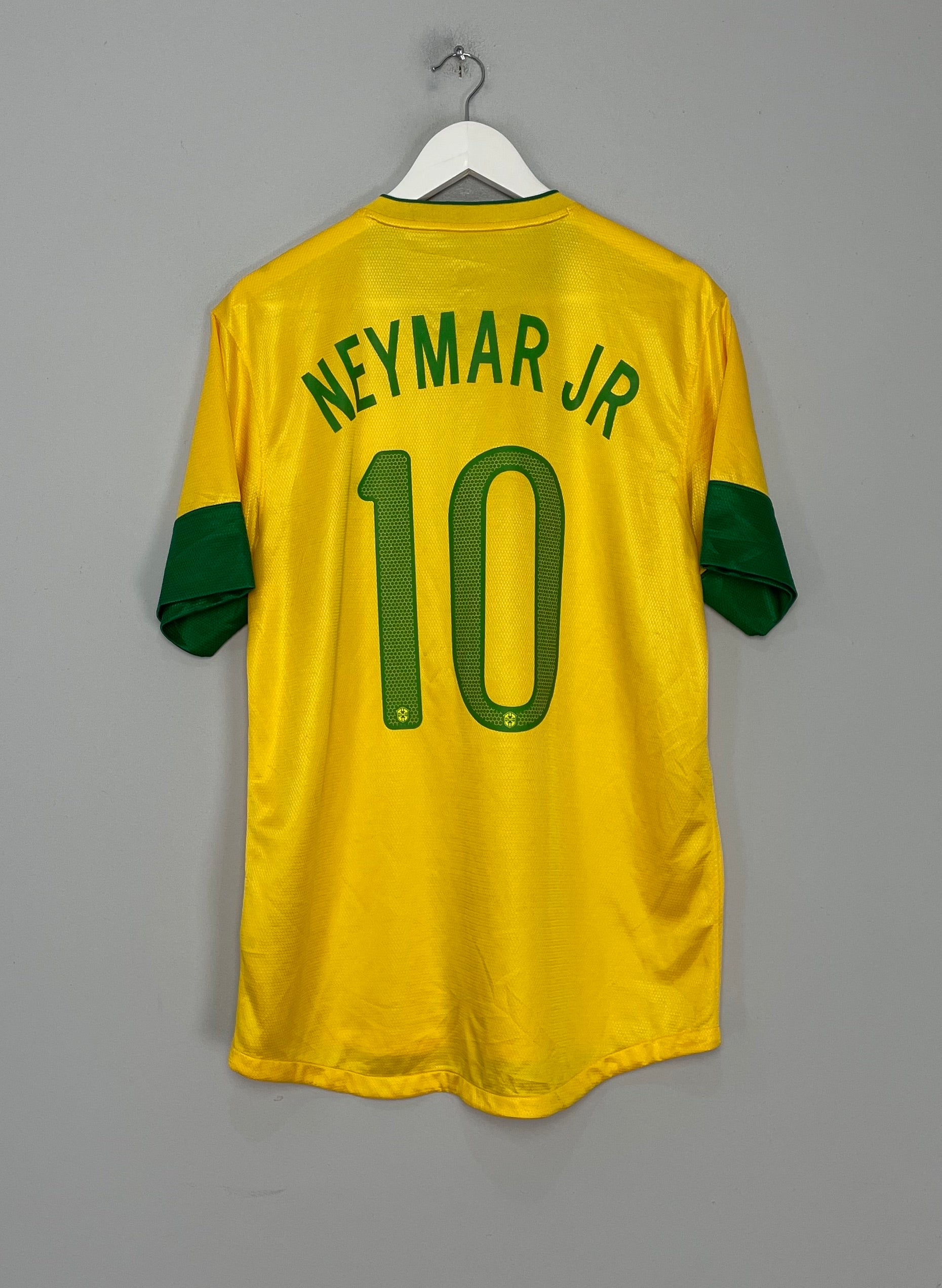 2012/13 BRAZIL NEYMAR JR #10 HOME SHIRT (L) NIKE