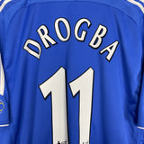 2006/08 CHELSEA DROGBA #11 HOME SHIRT (XXL) ADIDAS