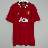 2011/12 MANCHESTER UNITED ROONEY #10 HOME SHIRT (XL) NIKE