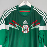 2014/15 MEXICO HOME SHIRT (L) ADIDAS