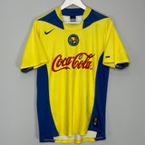 2004/05 CLUB AMERICA C.BLANCO #10 HOME SHIRT (M) NIKE