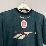 1996/97 LIVERPOOL TRAINING SHIRT (M) REEBOK