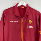 2003/04 ROMA TRACK JACKET (L) DIADORA