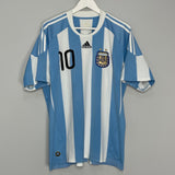 2011/12 ARGENTINA MESSI #10 AWAY SHIRT (XL) ADIDAS