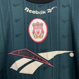 1996/97 LIVERPOOL TRAINING SHIRT (M) REEBOK