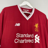 2017/18 LIVERPOOL *125 YEARS* HOME SHIRT (XXL) NEW BALANCE