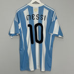 2011/12 ARGENTINA MESSI #10 AWAY SHIRT (XL) ADIDAS