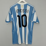 2011/12 ARGENTINA MESSI #10 AWAY SHIRT (XL) ADIDAS