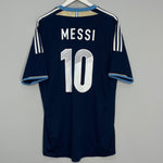 2011/12 ARGENTINA MESSI #10 AWAY SHIRT (XL) ADIDAS