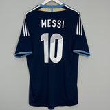 2011/12 ARGENTINA MESSI #10 AWAY SHIRT (XL) ADIDAS