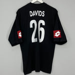 2001/02 JUVENTUS DAVIDS #26 AWAY SHIRT (L) LOTTO