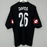 2001/02 JUVENTUS DAVIDS #26 AWAY SHIRT (L) LOTTO