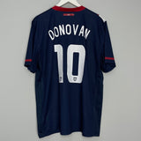 2010/11 USA DONOVAN #10 AWAY SHIRT (XL) NIKE