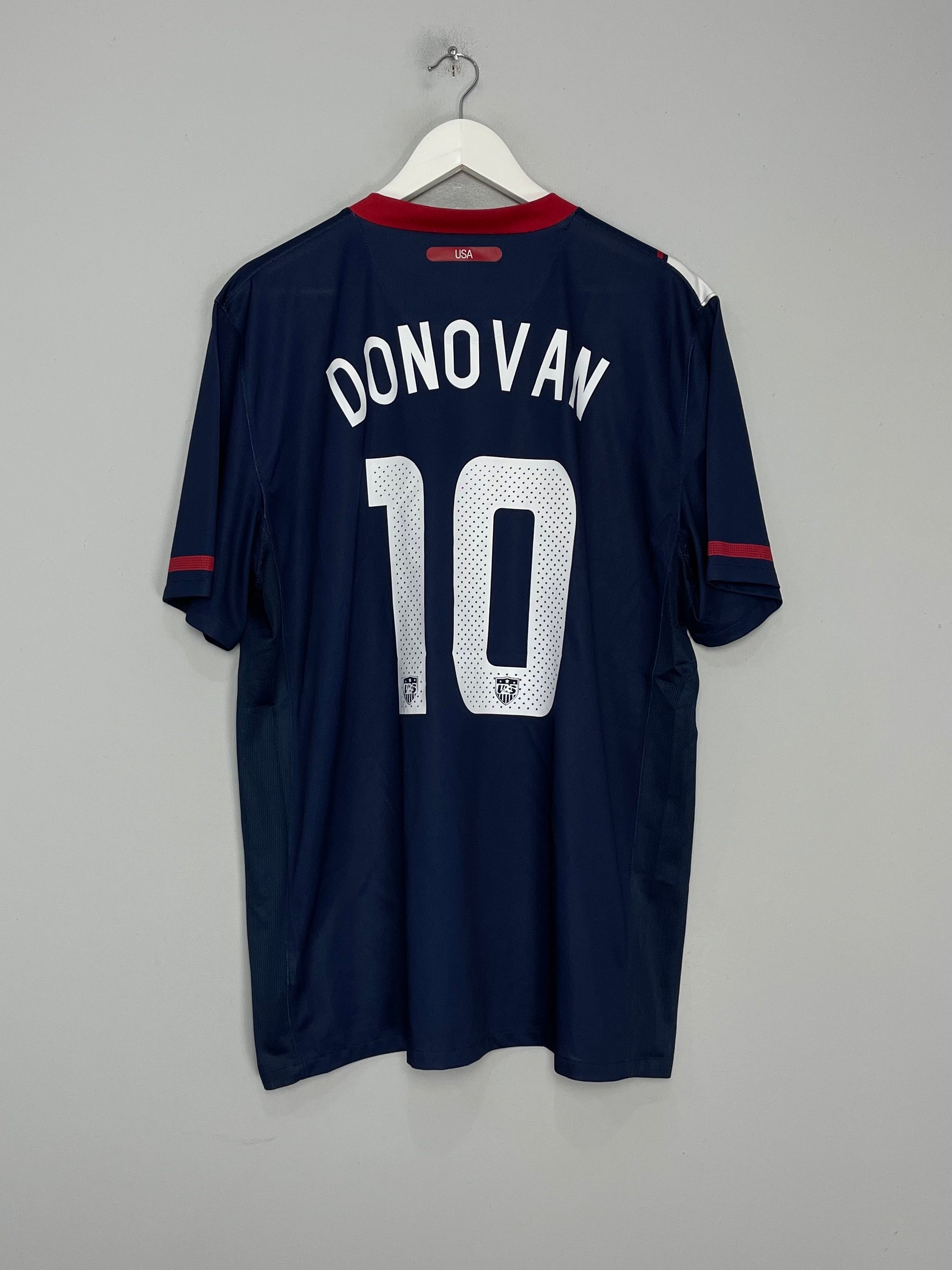 2010/11 USA DONOVAN #10 AWAY SHIRT (XL) NIKE