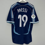 2006/07 ARGENTINA MESSI #19 AWAY SHIRT (XL) ADIDAS