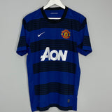 2011/13 MANCHESTER UNITED CHICHARITO #14 AWAY SHIRT (L) NIKE