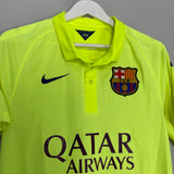 2014/15 BARCELONA MESSI #10 THIRD SHIRT (S) NIKE