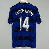 2011/13 MANCHESTER UNITED CHICHARITO #14 AWAY SHIRT (L) NIKE