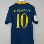 2006/07 CLUB AMERICA C.BLANCO #10 AWAY SHIRT (L) NIKE