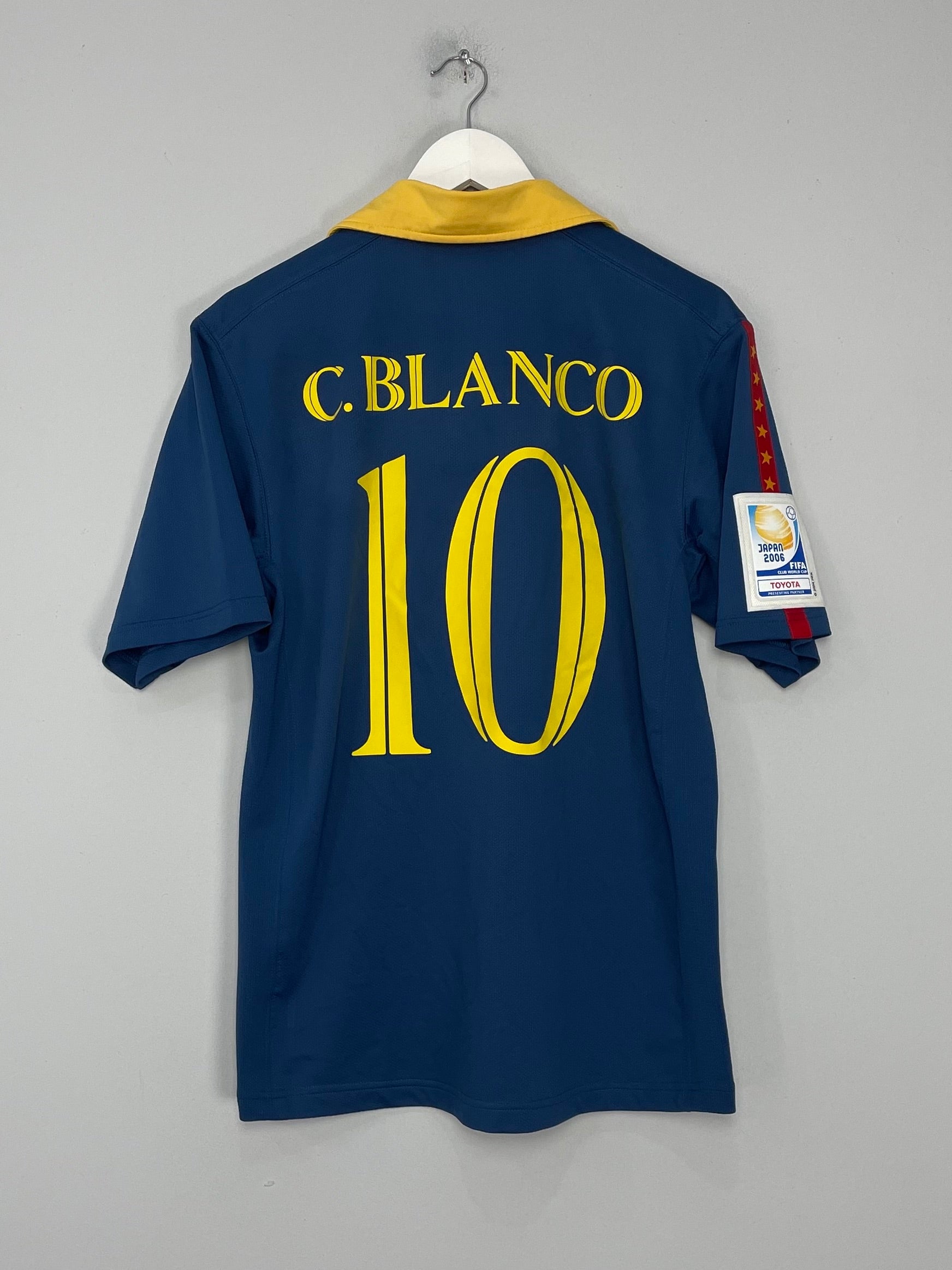 2006/07 CLUB AMERICA C.BLANCO #10 AWAY SHIRT (L) NIKE