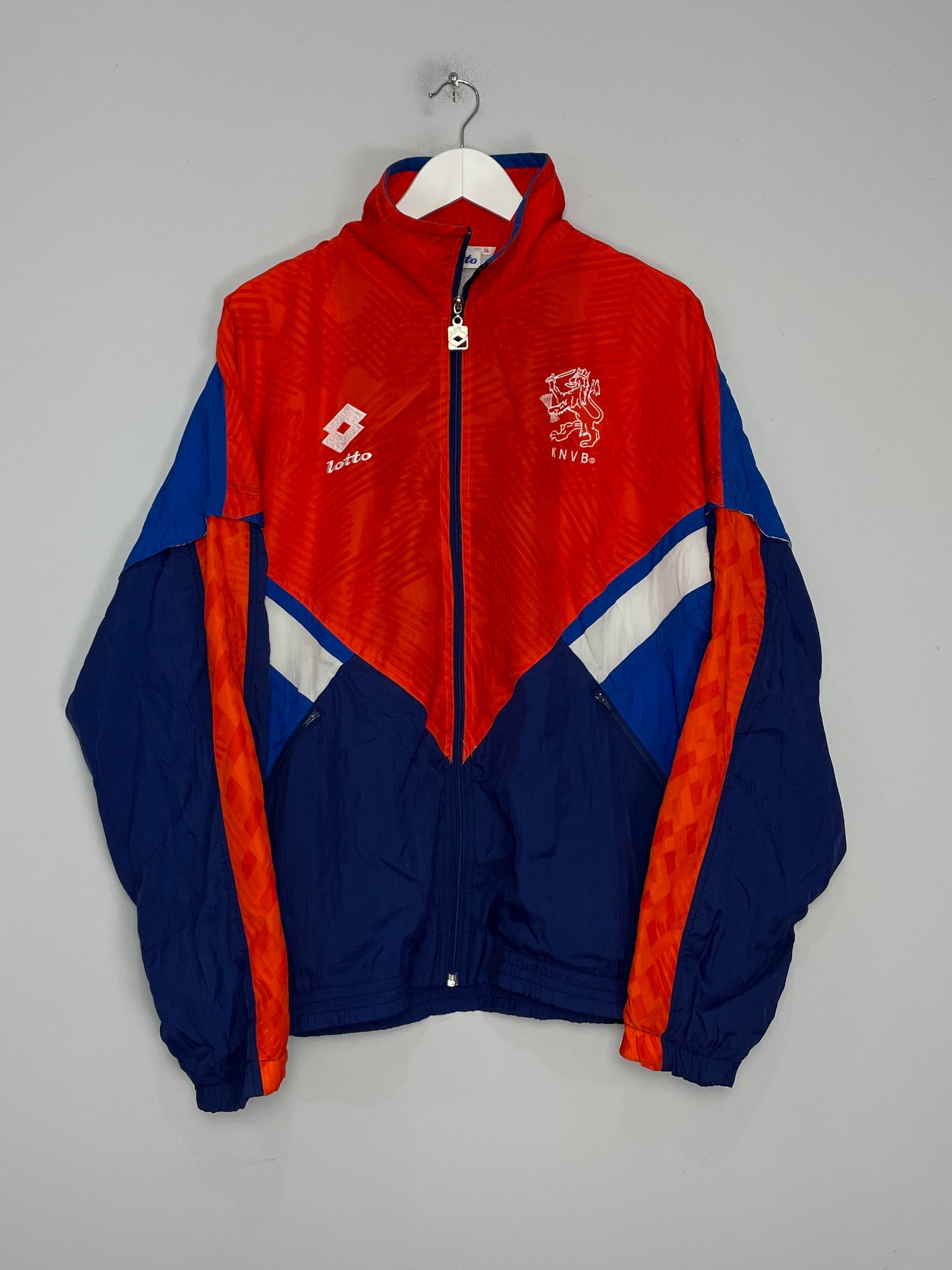 1992/94 NETHERLANDS TRACK JACKET (XL) LOTTO