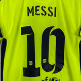 2014/15 BARCELONA MESSI #10 THIRD SHIRT (S) NIKE