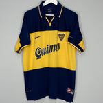 1998/00 BOCA JUNIORS HOME SHIRT (XL) NIKE