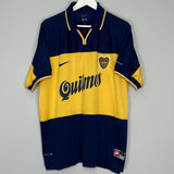 1998/00 BOCA JUNIORS HOME SHIRT (XL) NIKE