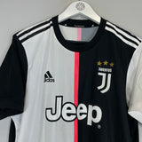 2019/20 JUVENTUS RONALDO #7 *AUTHENTIC* HOME SHIRT (L) ADIDAS