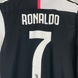 2019/20 JUVENTUS RONALDO #7 *AUTHENTIC* HOME SHIRT (L) ADIDAS