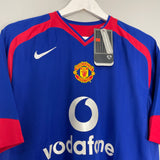 2005/06 MANCHESTER UNITED RONALDO #7 *BNWT* AWAY SHIRT (L) NIKE