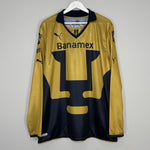 Image of the Unam Pumas shirt from the 2013/14 season