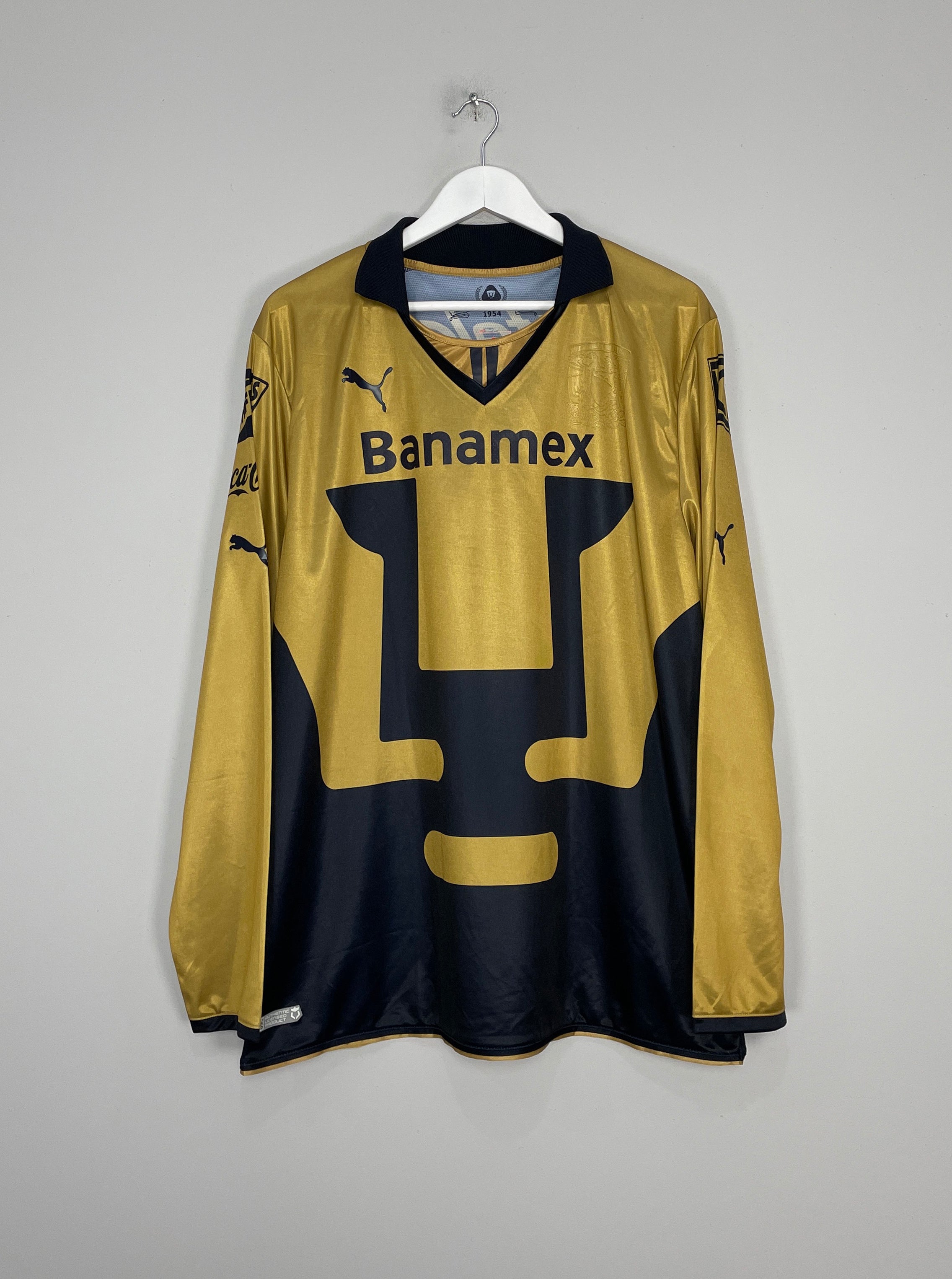 Image of the Unam Pumas shirt from the 2013/14 season