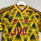 1991/93 ARSENAL AWAY SHIRT (S) ADIDAS