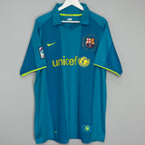 2007/09 BARCELONA RONALDINHO #10 AWAY SHIRT (XL) NIKE