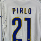 2014/15 ITALY PIRLO #21 *PLAYER ISSUE* L/S AWAY SHIRT (XXL) PUMA