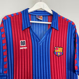 1989/92 BARCELONA HOME SHIRT (XL) MEYBA