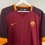 2015/16 ROMA TOTTI #10 HOME SHIRT (XL) NIKE