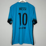 2015/16 BARCELONA MESSI #10 THIRD SHIRT (XL) NIKE