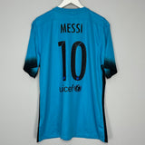 2015/16 BARCELONA MESSI #10 THIRD SHIRT (XL) NIKE