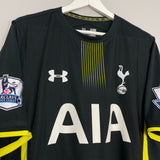 2014/15 TOTTENHAM KANE #18 AWAY SHIRT (XL) UNDER ARMOUR