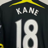 2014/15 TOTTENHAM KANE #18 AWAY SHIRT (XL) UNDER ARMOUR