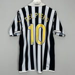 2006/07 JUVENTUS DEL PIERO #10 HOME SHIRT (L) NIKE