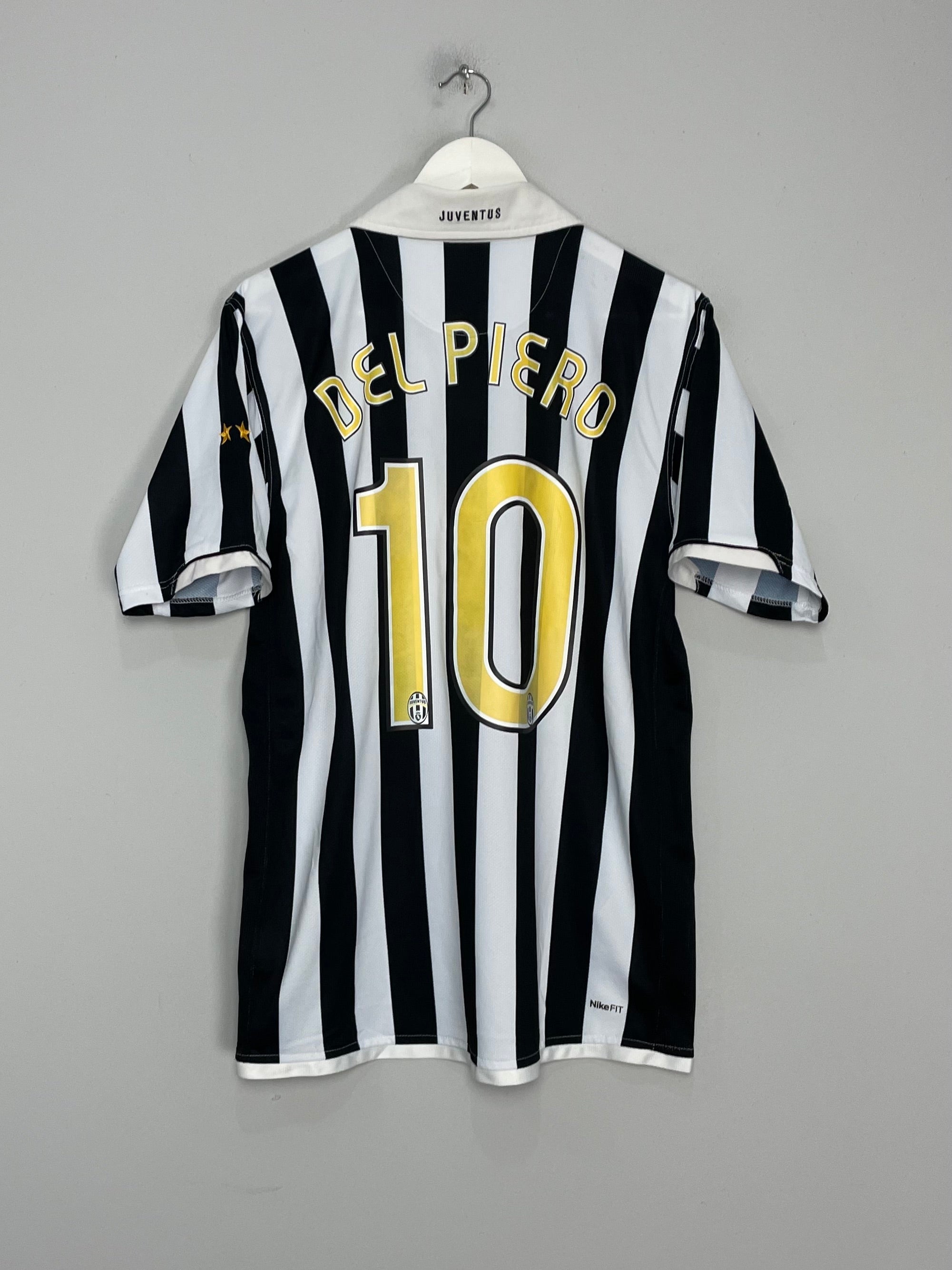 2006/07 JUVENTUS DEL PIERO #10 HOME SHIRT (L) NIKE